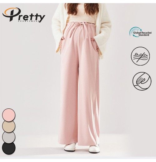 Women's Pregnant Straight Leg Pants Outside Wear Wool Thickened Pants Large Size Velvet Rope Hanging Loose Frenum Pants Women's Pregnant Straight Leg Pants Outside Wear Wool Thickened Pants Large Size Velvet Rope Hanging Loose Frenum Pants