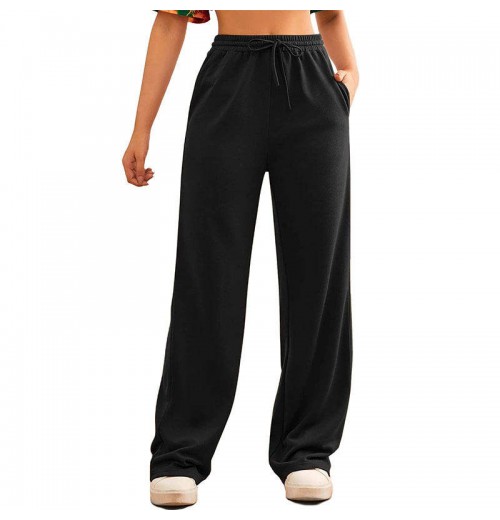 New Style Hot Selling Casual Women'S Pants Relaxed Fit Comfortable Stretchy Wide Leg Design Ideal For Everyday Wear New Style Hot Selling Casual Women'S Pants Relaxed Fit Comfortable Stretchy Wide Leg Design Ideal For Everyday Wear